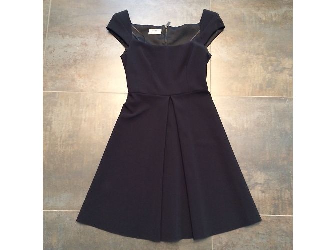 Vestido negro de neopreno Pinko - Ansicht 6