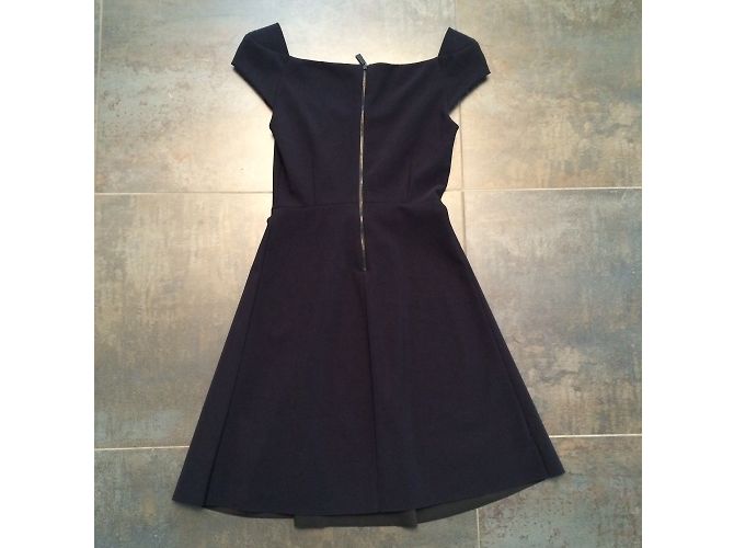 Vestido negro de neopreno Pinko - Ansicht 7