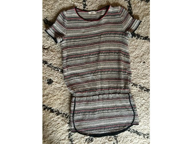 Vestido Bash en punto texturizado - vista 5