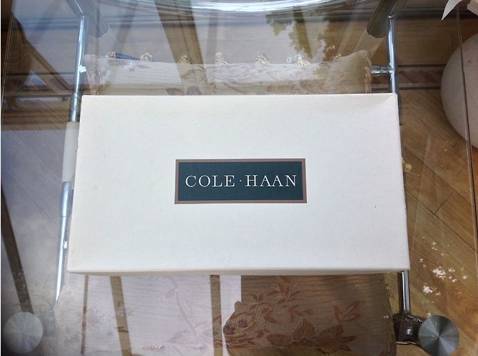 COLE HAAN Suede Bucks Flats Aus weiß - Ansicht 6