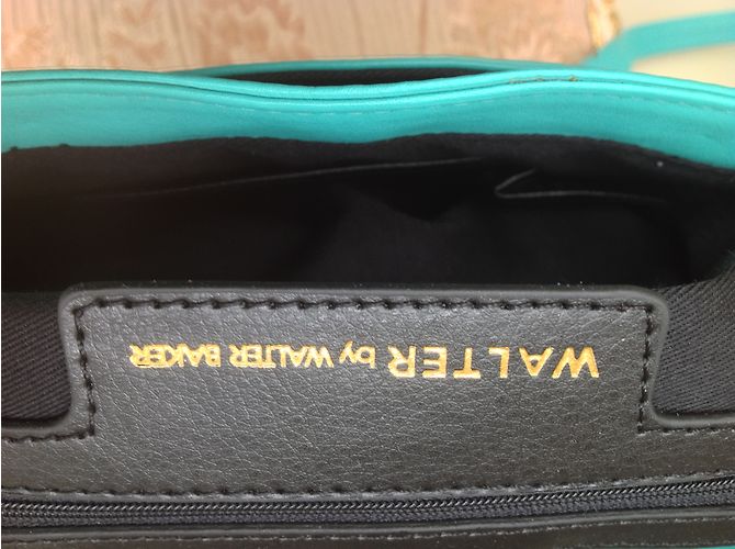 W118 by Walter Baker Schultertasche Grün - Ansicht 4