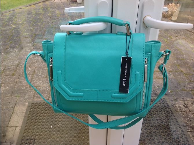 W118 by Walter Baker Schultertasche Grün - Ansicht 6