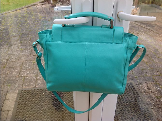 W118 by Walter Baker Schultertasche Grün - Ansicht 7