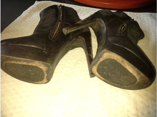 Stivaletti Free Lance in pelle nera 37 Nero - vista 4
