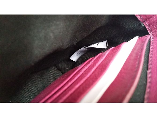 Borsa Marc Jacobs The Single Cover in pelle di agnello viola Porpora - vista 9