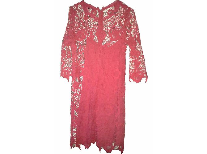 Vestido de encaje y algodón Suncoo 36 - vista 2