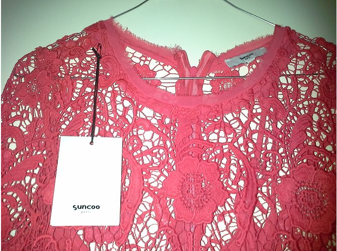 Vestido de encaje y algodón Suncoo 36 - vista 3