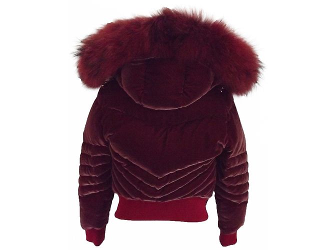 Pyrenex premium parka-donned by Alexandre Vauthier - view 2