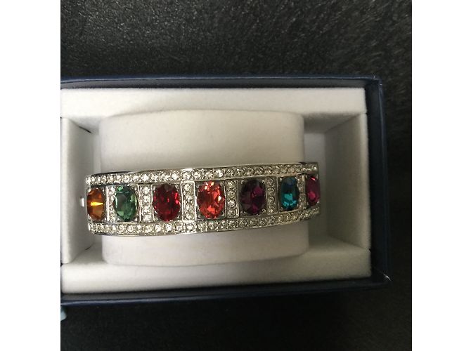 Autre Marque Oliver Weber Armband mit Swarovski Elementen Mehrfarben - Ansicht 4