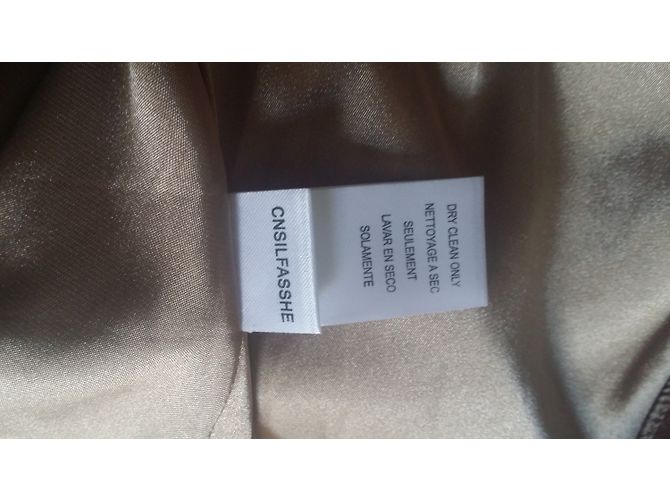 Schwarzes Kleid von Bcbg Max Azria aus Polyester - Ansicht 12