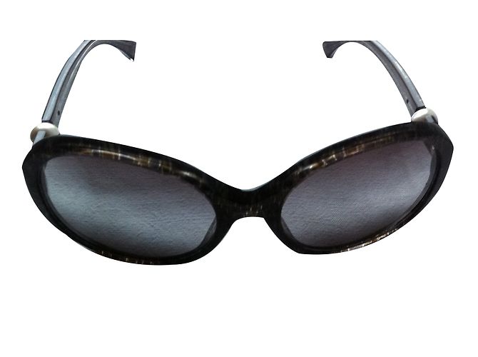 Gafas de sol Chanel Sublime Tweed Gris Redondas - vista 2