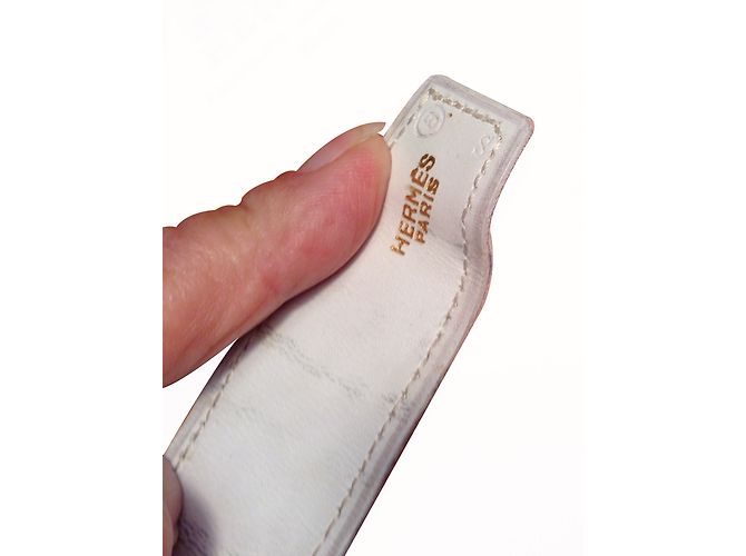 Hermès Belt White - view 2