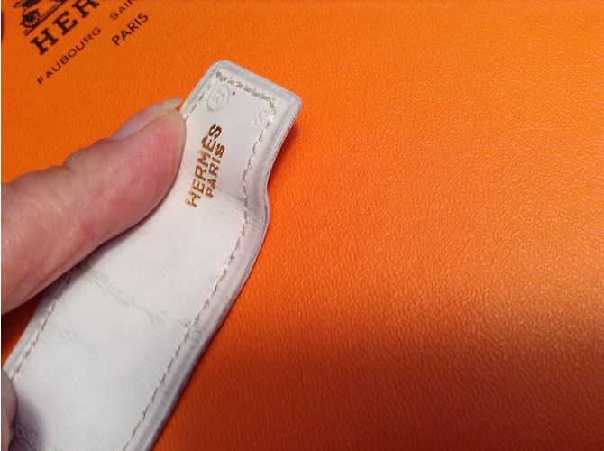 Hermès Belt White - view 4