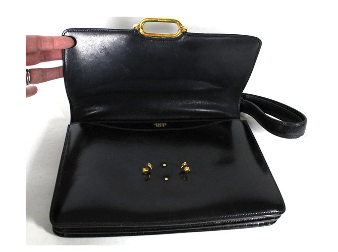 Hermès Fonsbelle Negro - vista 3
