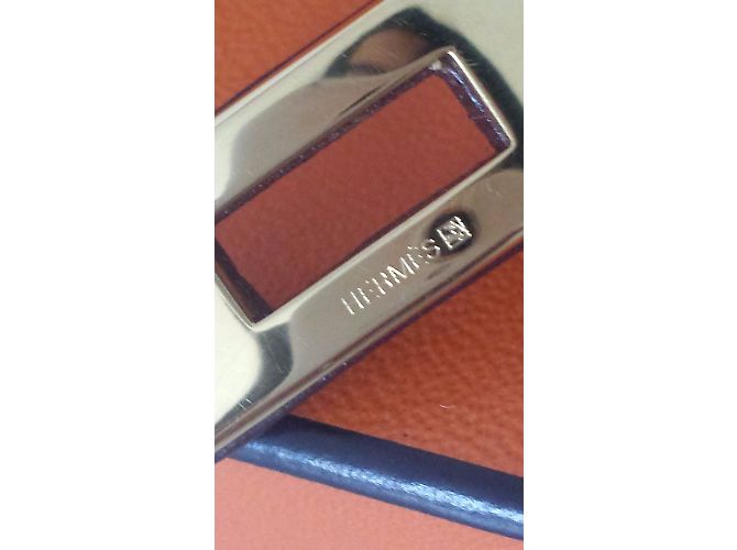 Hermès Pulsera de kelly Marrón claro - vista 3