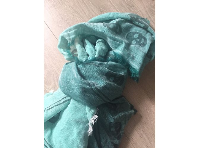 Hémisphère Scarf Olive green - view 3