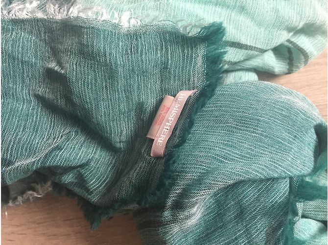 Hémisphère Scarf Olive green - view 4