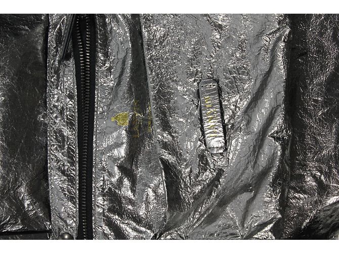 Lanvin Sacco di carta nero - vista 5