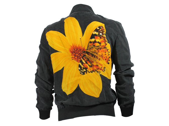 Abraham Will Chaqueta Negro - vista 2