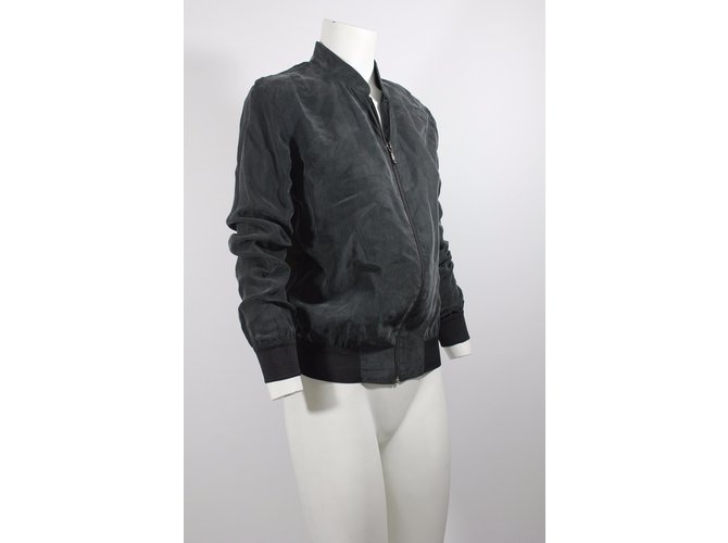 Abraham Will Chaqueta Negro - vista 3