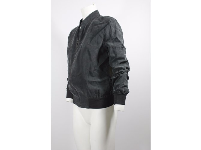 Abraham Will Chaqueta Negro - vista 4
