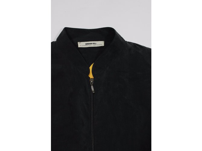 Abraham Will Chaqueta Negro - vista 5