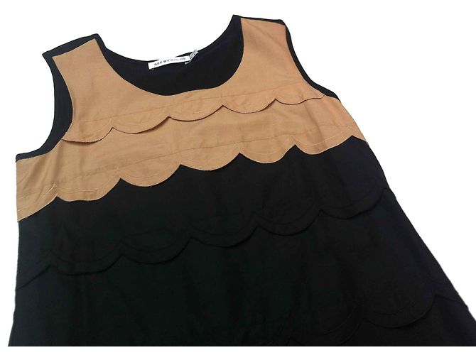 Vestido de verano See by Chloé de algodón y viscosa Multicolor - vista 3