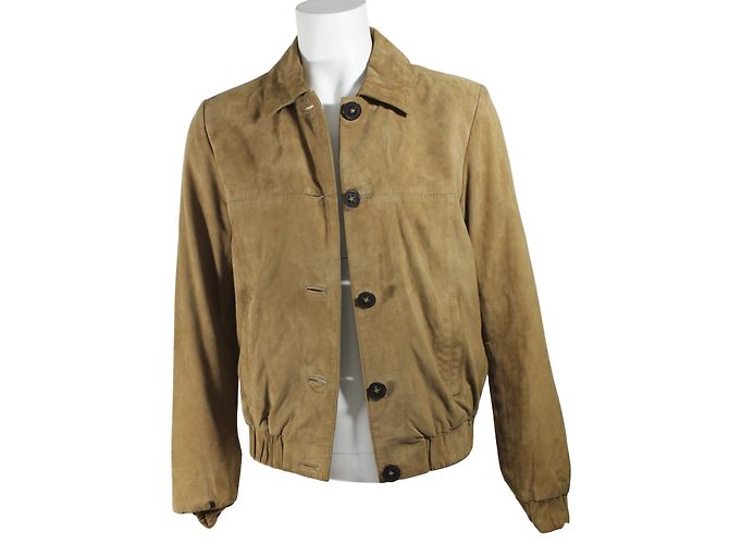 Eric Bompard Wildlederjacke - Ansicht 2