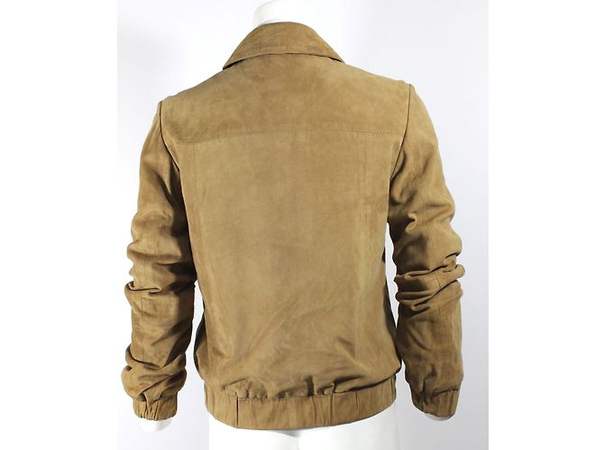 Eric Bompard Wildlederjacke - Ansicht 3