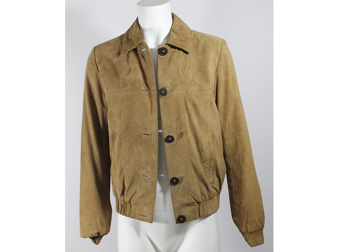 Eric Bompard Wildlederjacke - Ansicht 4