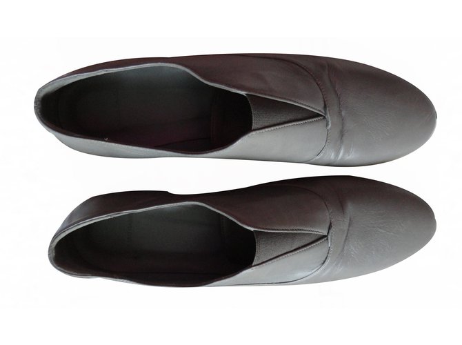 Scarpe stringate Gerard Darel in pelle taupe Taglia 39 - vista 2