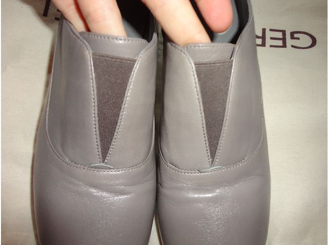 Scarpe stringate Gerard Darel in pelle taupe Taglia 39 - vista 3