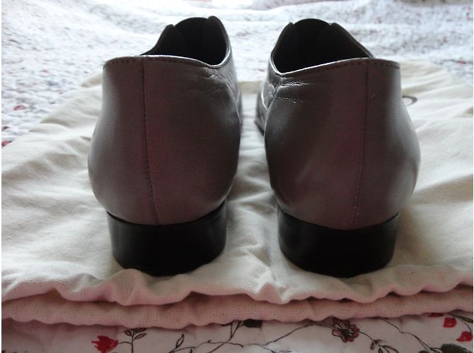 Scarpe stringate Gerard Darel in pelle taupe Taglia 39 - vista 4