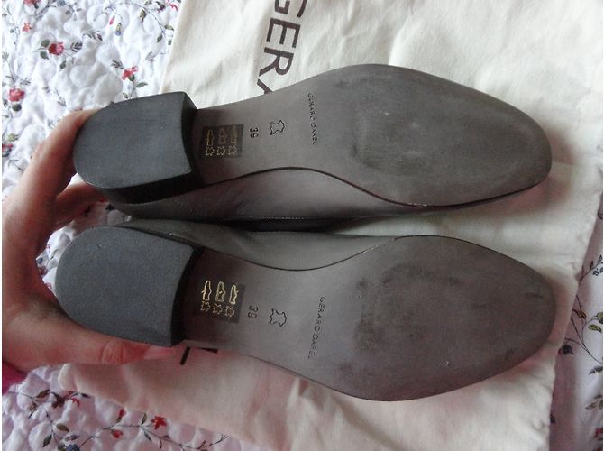 Scarpe stringate Gerard Darel in pelle taupe Taglia 39 - vista 5