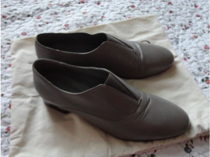 Scarpe stringate Gerard Darel in pelle taupe Taglia 39 - vista 6
