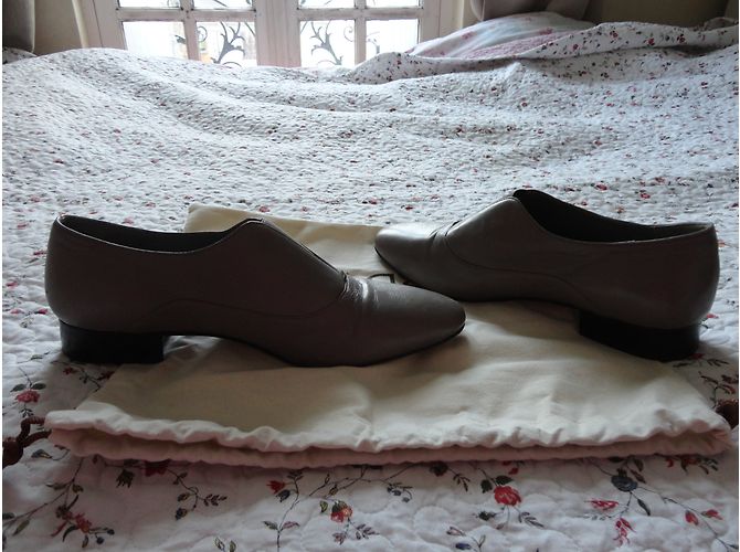 Scarpe stringate Gerard Darel in pelle taupe Taglia 39 - vista 7
