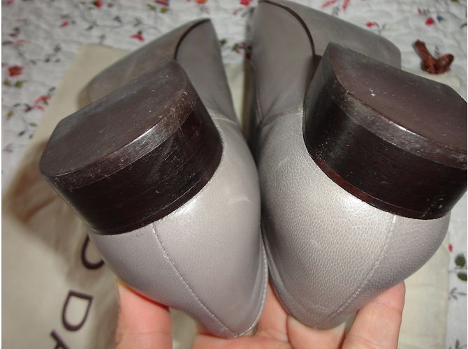 Scarpe stringate Gerard Darel in pelle taupe Taglia 39 - vista 8