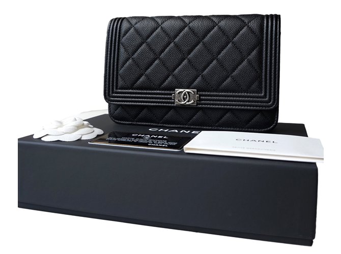 Boy Chanel Junge WOC Schwarz - Ansicht 2