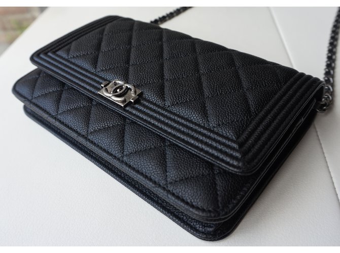 Boy Chanel Junge WOC Schwarz - Ansicht 5