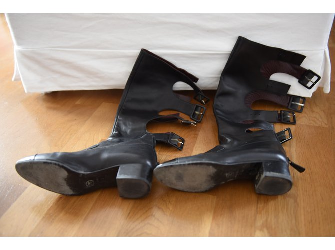 Chanel Stiefel Schwarz - Ansicht 7