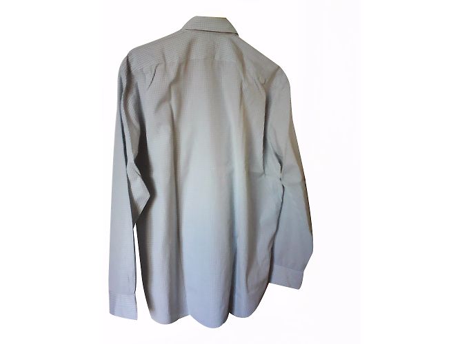 Hermès Camisa Azul - vista 2