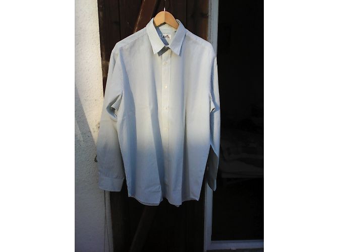 Hermès Camisa Azul - vista 3