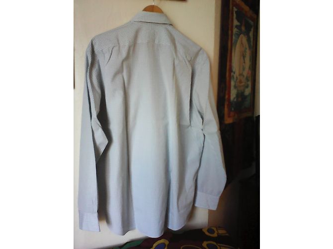 Hermès Camisa Azul - vista 5