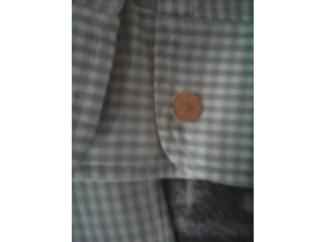 Hermès Camisa Azul - vista 8