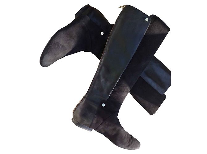 Belle Sigerson Morrison Stiefel Schwarz - Ansicht 2