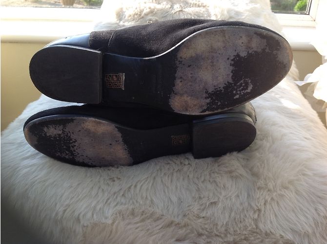Belle Sigerson Morrison Stiefel Schwarz - Ansicht 4