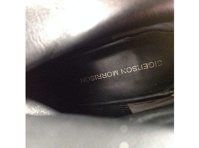 Belle Sigerson Morrison Stiefel Schwarz - Ansicht 5