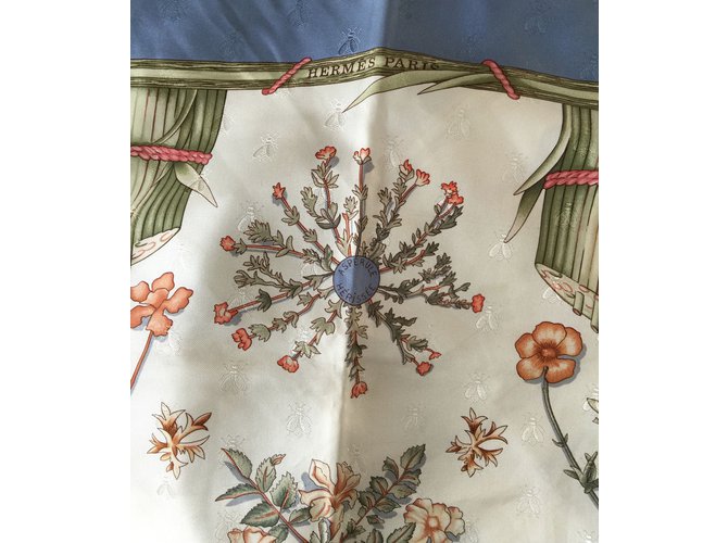 Hermès HERBIER DE GAVARNIE Blau - Ansicht 4