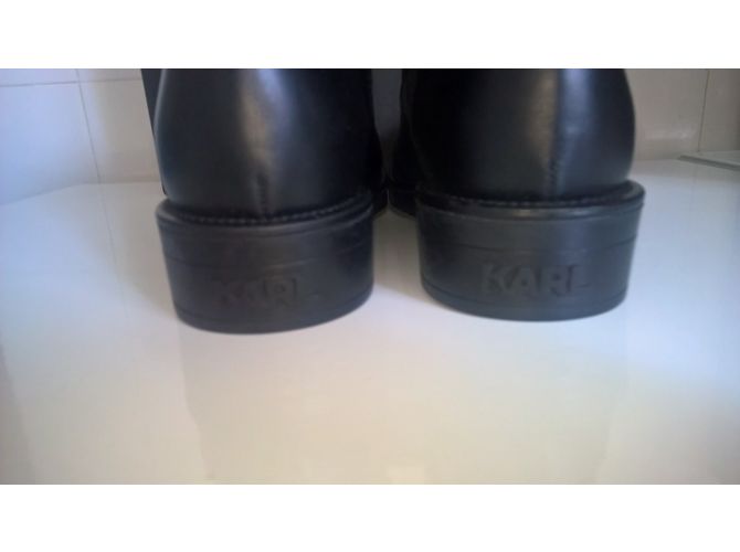 Karl Lagerfeld Stivaletti - vista 4