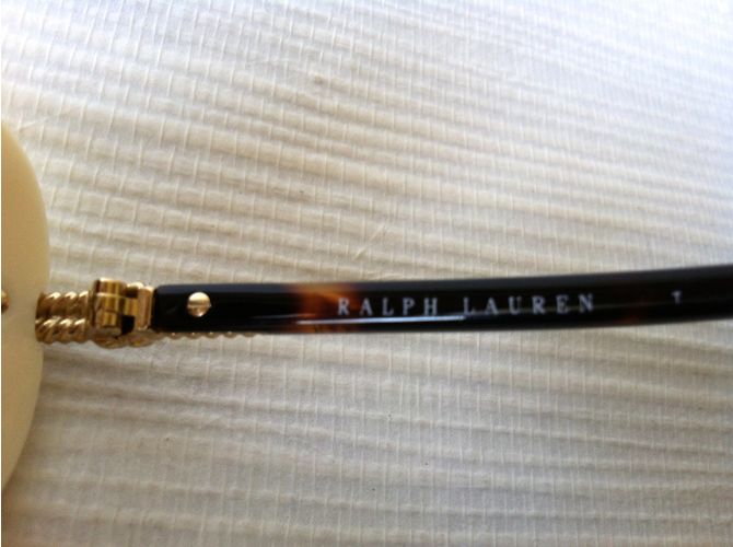 Occhiali da sole Ralph Lauren Avorio e Havana Multicolore - vista 7